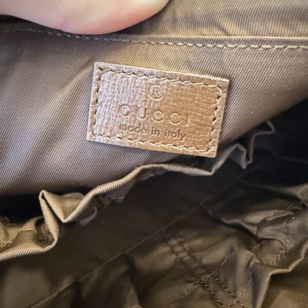 Gucci GG Supreme Cosmetic Pouch