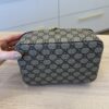 Gucci GG Supreme Monogram Mini Packing Cube Beige Ebony New Acero