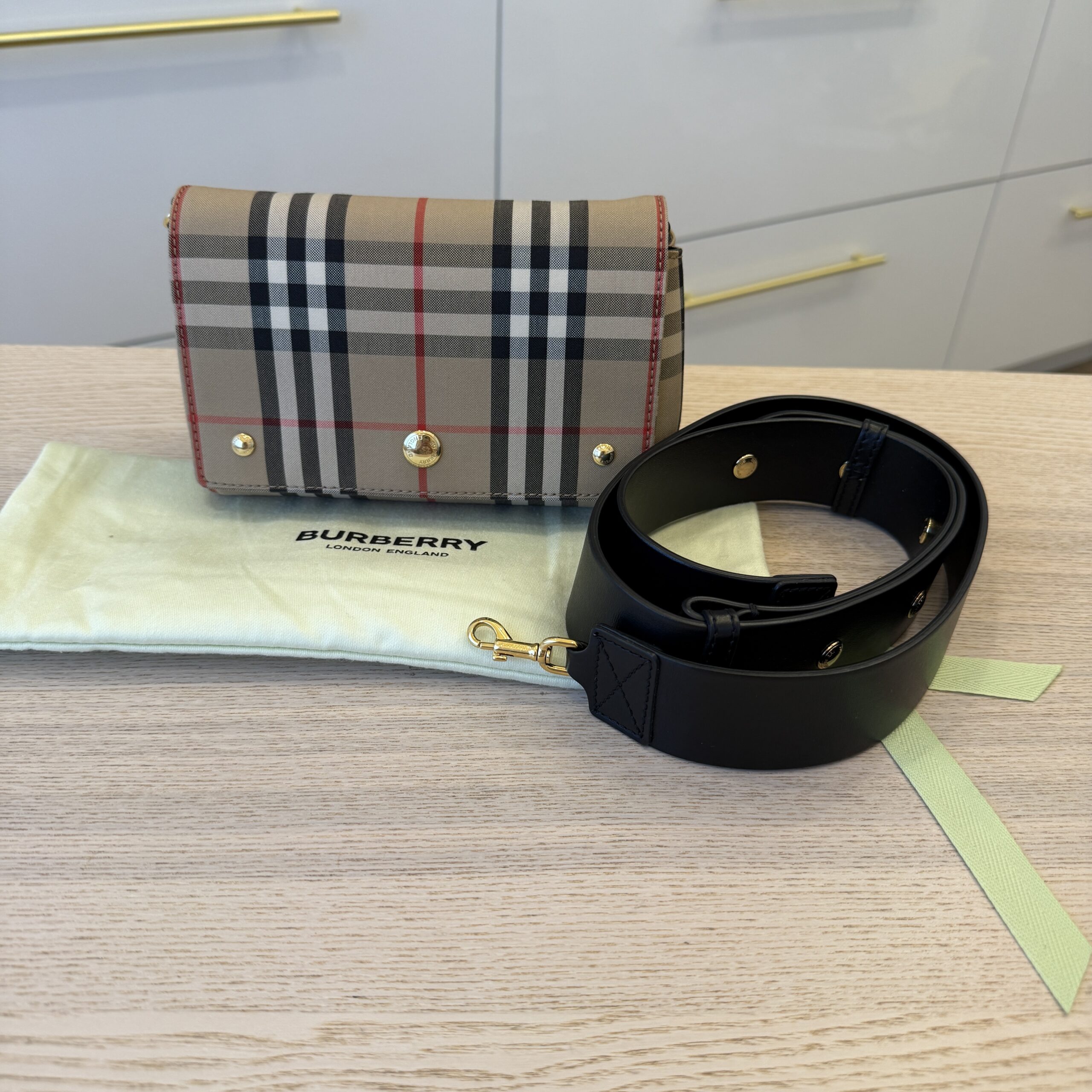 Burberry Vintage Check hackberry