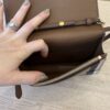 Burberry Brown/Beige House Check Canvas and Leather Hampshire Crossbody Bag