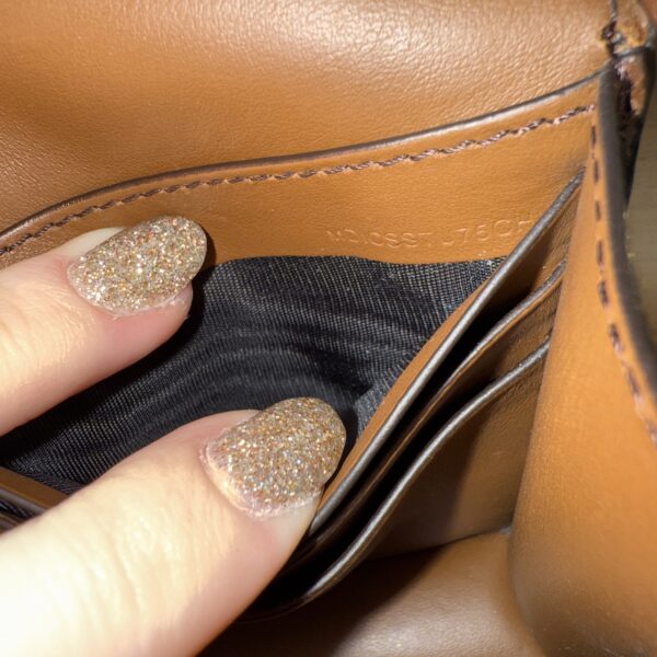 Burberry Brown/Beige House Check Canvas and Leather Hampshire Crossbody Bag