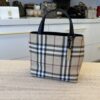 Burberry Nova Check Mini Tote