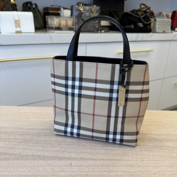 Burberry Nova Check Mini Tote