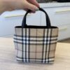 Burberry Nova Check Mini Tote