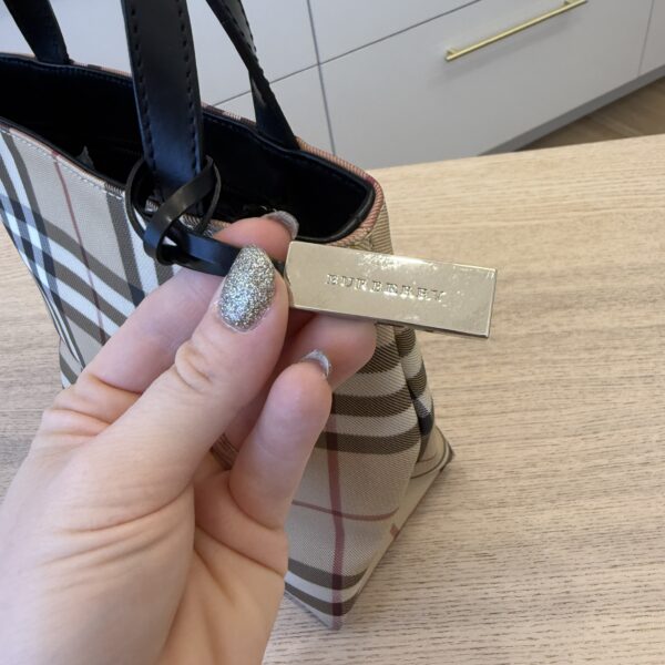 Burberry Nova Check Mini Tote