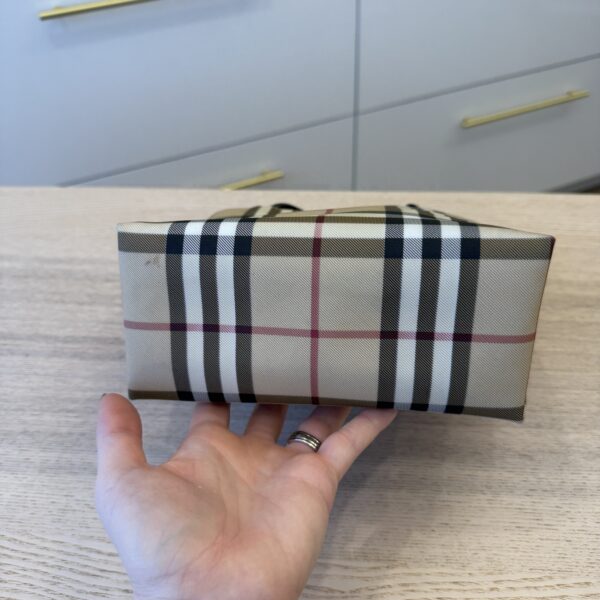 Burberry Nova Check Mini Tote