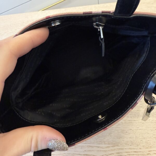 Burberry Nova Check Mini Tote