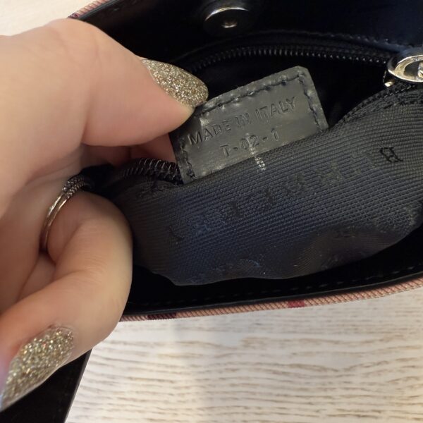 Burberry Nova Check Mini Tote