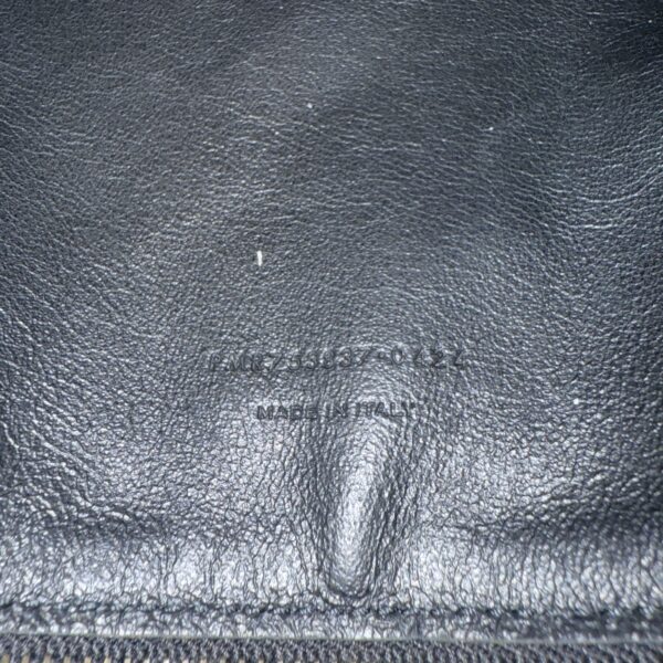 Saint Laurent (YSL) Le 5 à 7 Supple Large Shoulder Bag in Smooth Leather Black