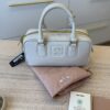 Miu Miu Arcadie Leather Bag Chalk White