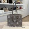 Louis Vuitton Empreinte Monogram Giant Onthego MM Dove and Creme
