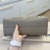 Louis Vuitton Empreinte Monogram Giant Onthego MM Dove and Creme