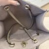 Louis Vuitton Empreinte Monogram Giant Onthego MM Dove and Creme