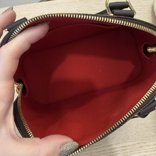 Louis Vuitton Damier Ebene Alma BB