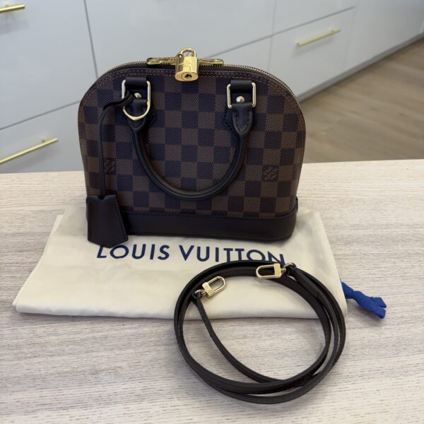 Louis Vuitton Damier Ebene Alma BB