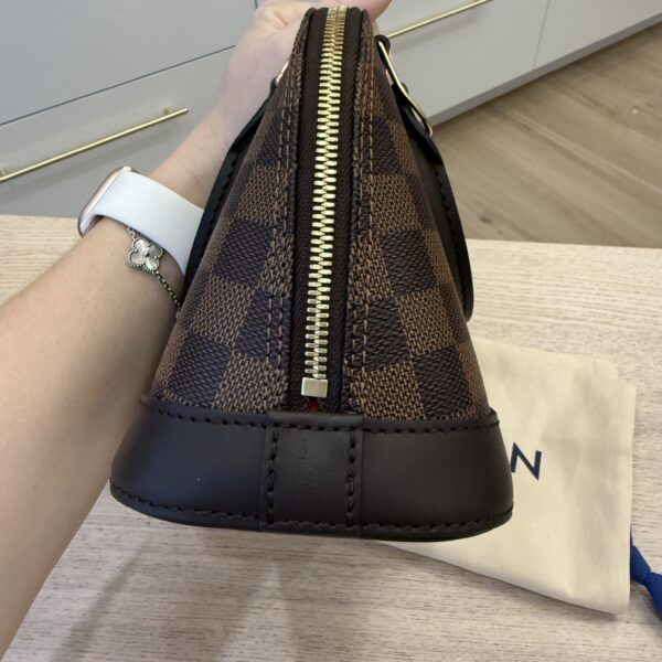 Louis Vuitton Damier Ebene Alma BB