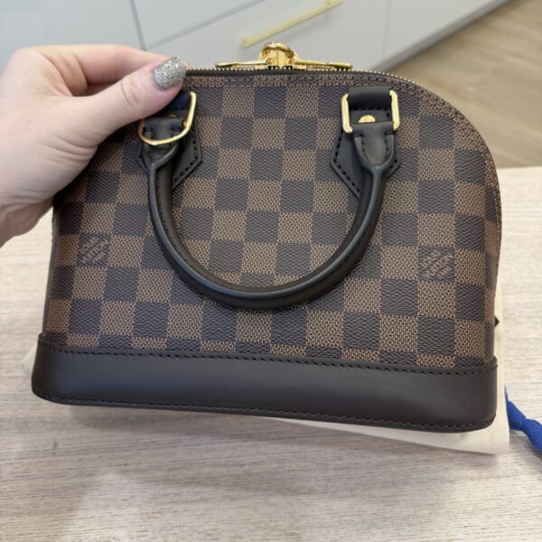 Louis Vuitton Damier Ebene Alma BB