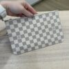 Louis Vuitton Damier Azur Neverfull Pochette MM/GM
