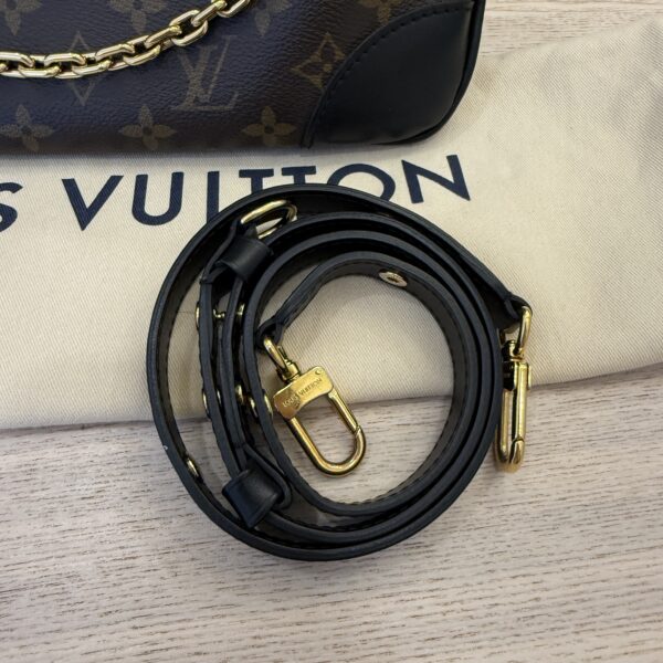 Louis Vuitton Monogram Boulogne PM Noir