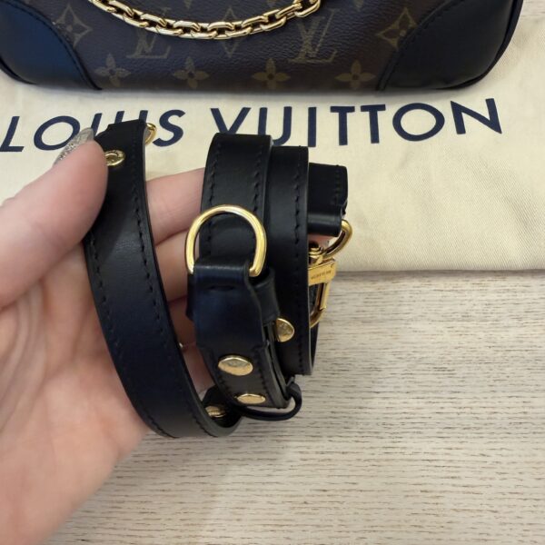 Louis Vuitton Monogram Boulogne PM Noir