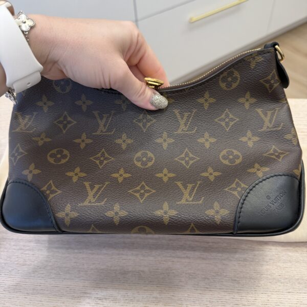Louis Vuitton Monogram Boulogne PM Noir