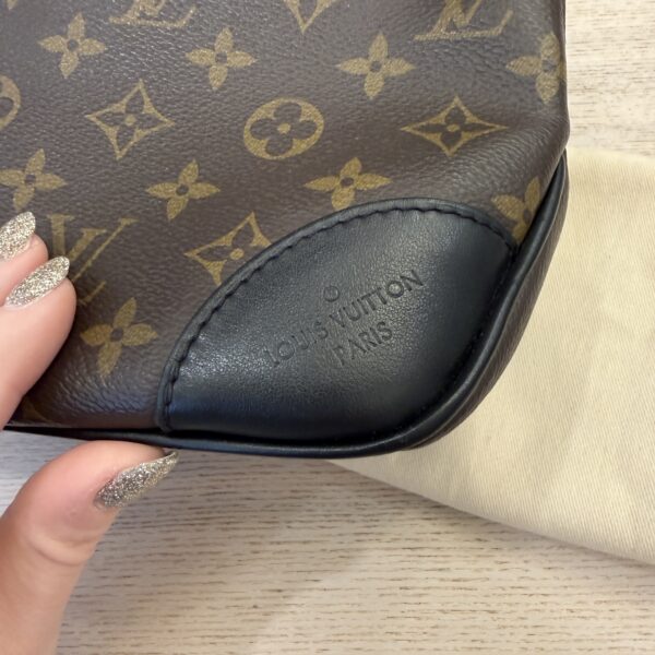 Louis Vuitton Monogram Boulogne PM Noir