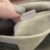 Louis Vuitton Very Calfskin Leather Saddle Shoulder Bag Khaki Green