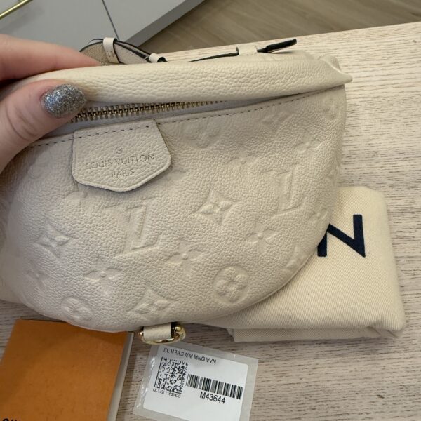 Louis Vuitton Bum Bag Monogram Empreinte Leather