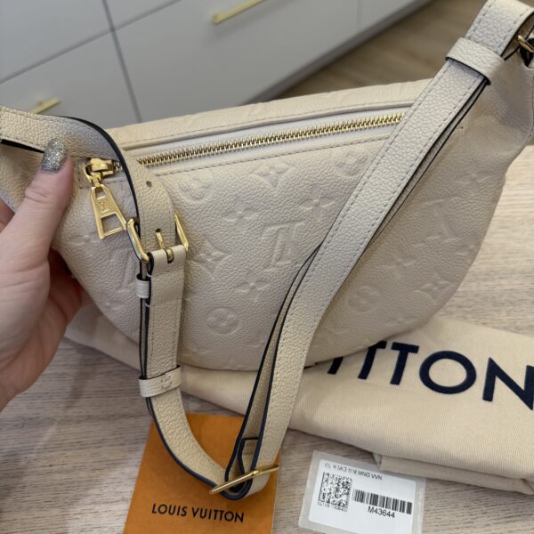 Louis Vuitton Bum Bag Monogram Empreinte Leather