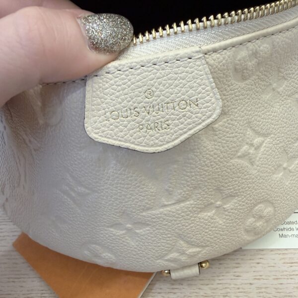 Louis Vuitton Bum Bag Monogram Empreinte Leather