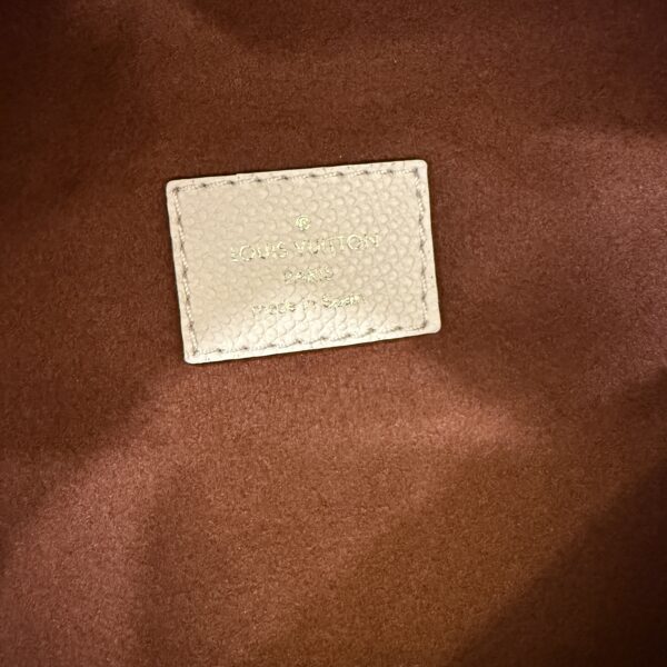 Louis Vuitton Bum Bag Monogram Empreinte Leather