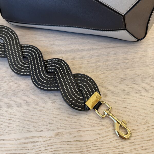 Loewe Calfskin Medium Puzzle Bag Tricolor Medium