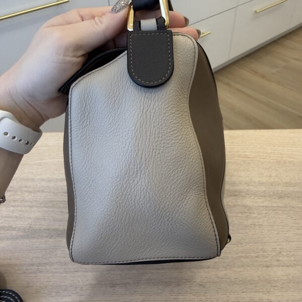 Loewe Calfskin Medium Puzzle Bag Tricolor Medium