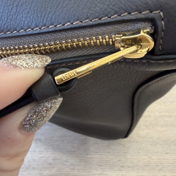 Loewe Calfskin Medium Puzzle Bag Tricolor Medium