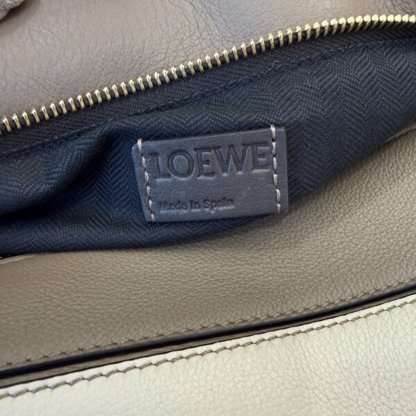 Loewe Calfskin Medium Puzzle Bag Tricolor Medium