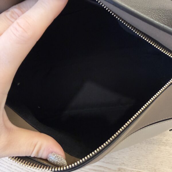 Loewe Calfskin Medium Puzzle Bag Tricolor Medium