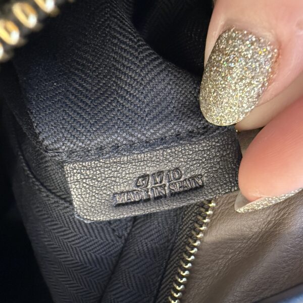 Loewe Calfskin Medium Puzzle Bag Tricolor Medium