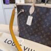 Louis Vuitton Neverfull Bandoulière Inside Out MM Safran Yellow