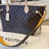 Louis Vuitton Neverfull Bandoulière Inside Out MM Safran Yellow