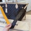 Louis Vuitton Neverfull Bandoulière Inside Out MM Safran Yellow