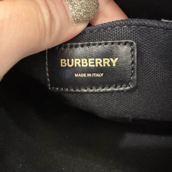 Burberry Calfskin Vintage Check Camera Bag Archive Beig