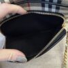 Burberry Calfskin Vintage Check Camera Bag Archive Beig