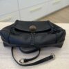 Chloe Grained Calfskin Medium Penelope Shoulder Bag Black