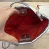 Christian Louboutin Leather Mouchara Silver