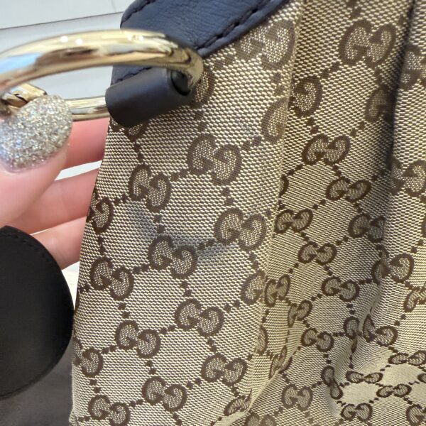 Gucci Monogram Medium Sukey Tote