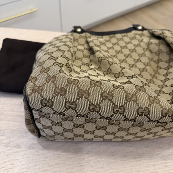 Gucci Monogram Medium Sukey Tote