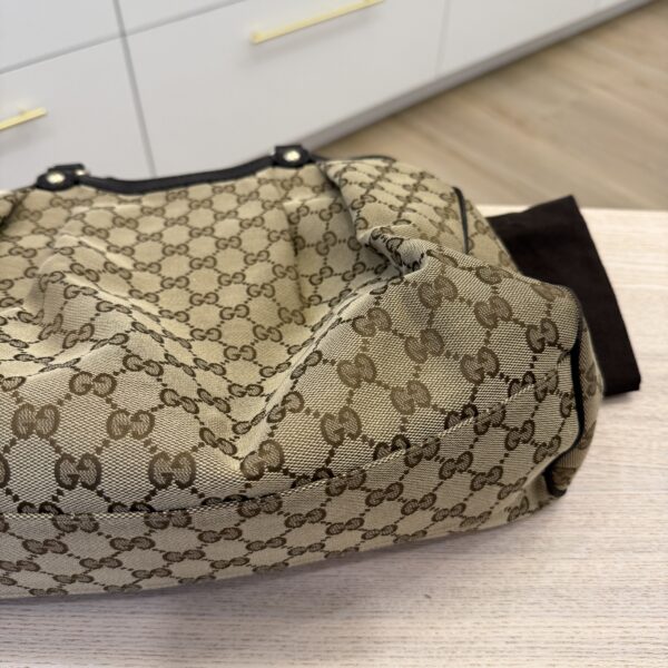 Gucci Monogram Medium Sukey Tote