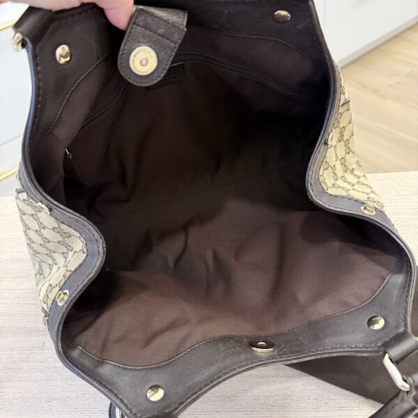 Gucci Monogram Medium Sukey Tote