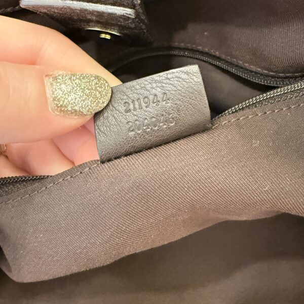 Gucci Monogram Medium Sukey Tote