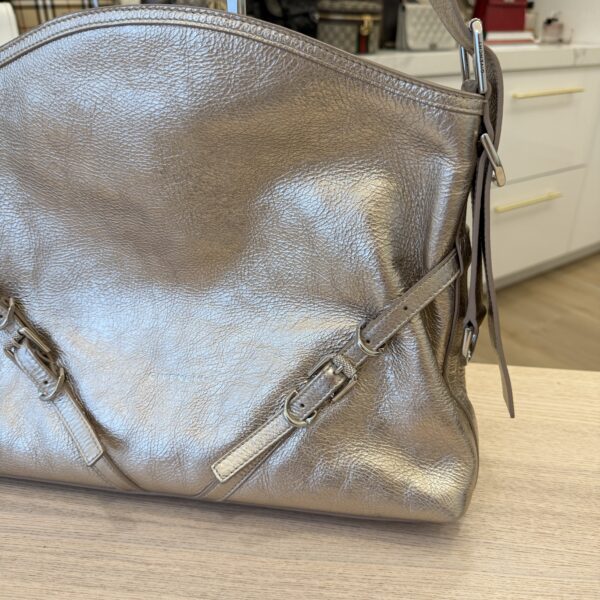 Givenchy Tumbled Calfskin Medium Voyou Bag